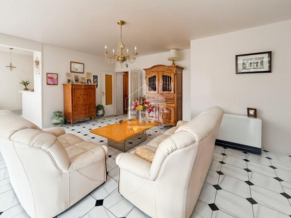 appartement T3 avec garage et cave