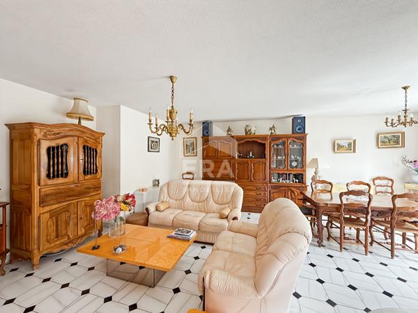 appartement T3 avec garage et cave