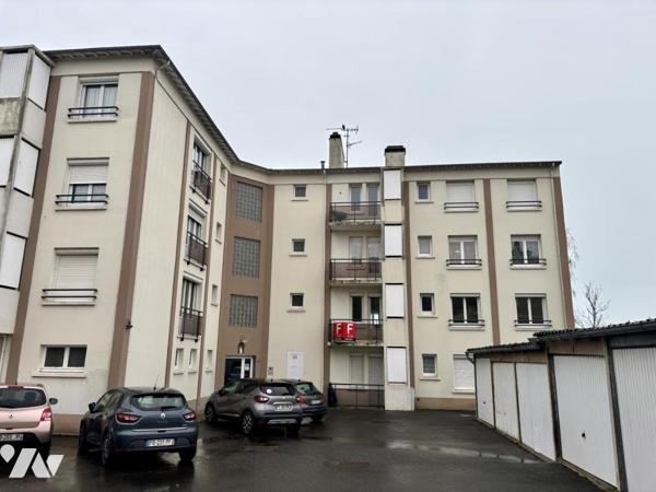 Appartement centre-ville de GRANVILLE