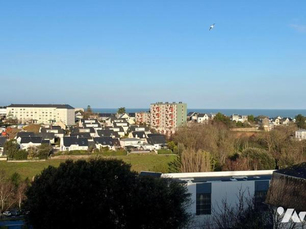 Appartement centre-ville de GRANVILLE