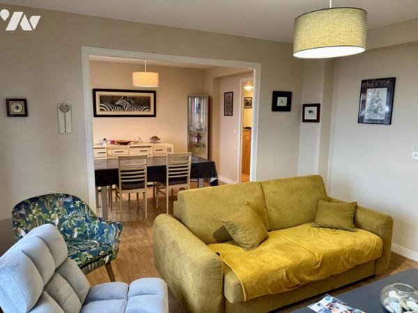 Appartement centre-ville de GRANVILLE