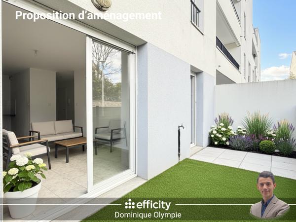 Appartement 2 pièces - 34 m² Exclusivité