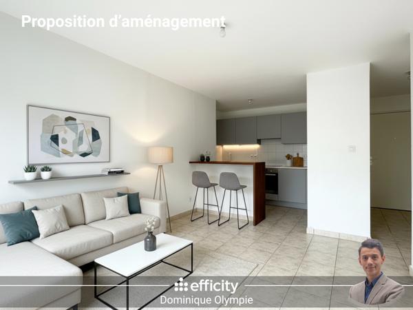 Appartement 2 pièces - 34 m² Exclusivité