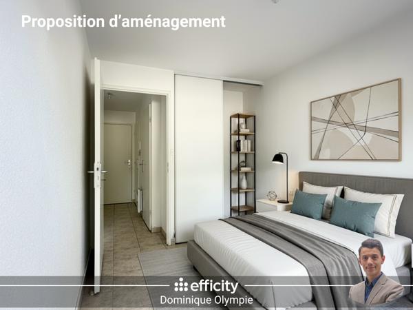 Appartement 2 pièces - 34 m² Exclusivité