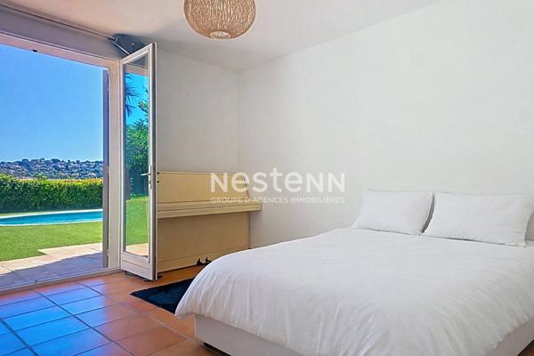 Villa de 168m² - Vue mer & collines - 4 Chambres - Piscine