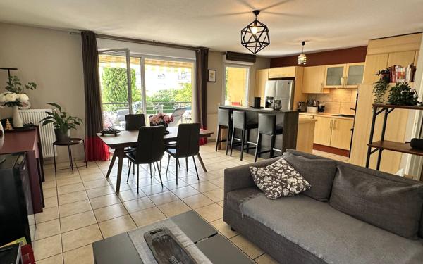 Appartement à vendre    4 pièces • 95,40 m2 Francheville
