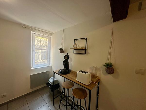 APPARTEMENT EN DUPLEX MEUBLE AVEC VUE