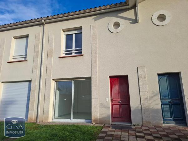 Appartement à louer 2 pièces 44.04m²