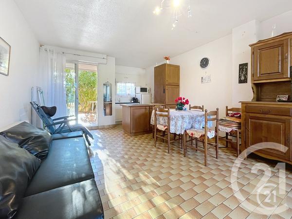 Maison à vendre  3 pièces - 53,82 m2 VALRAS PLAGE - 34