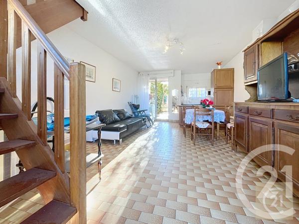 Maison à vendre  3 pièces - 53,82 m2 VALRAS PLAGE - 34