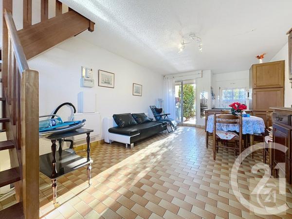 Maison à vendre  3 pièces - 53,82 m2 VALRAS PLAGE - 34