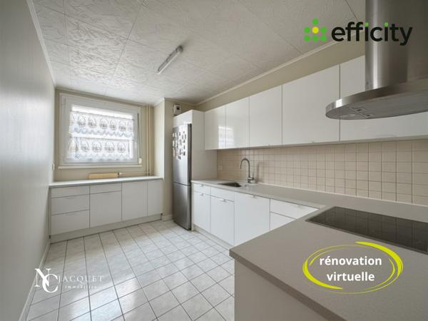 Appartement
         4 pièces
        - 85 m² Exclusivité 164 000 € *