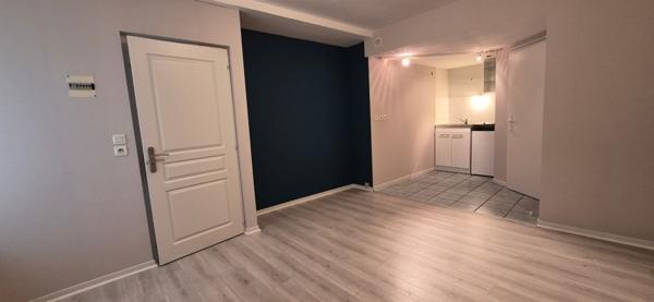 Appartement à louer |  Melle |  1 pièce | 22 m²