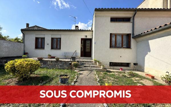 Maison à vendre    3 pièces •  Limoux