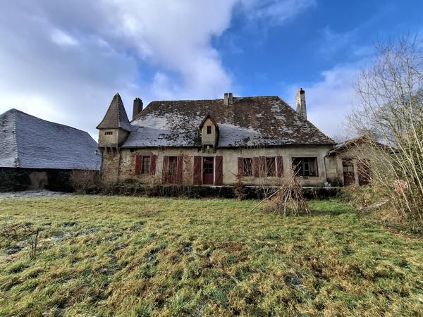 Chateau à vendre à Champagnac-la-Rivière (87150) - Haute-Vienne