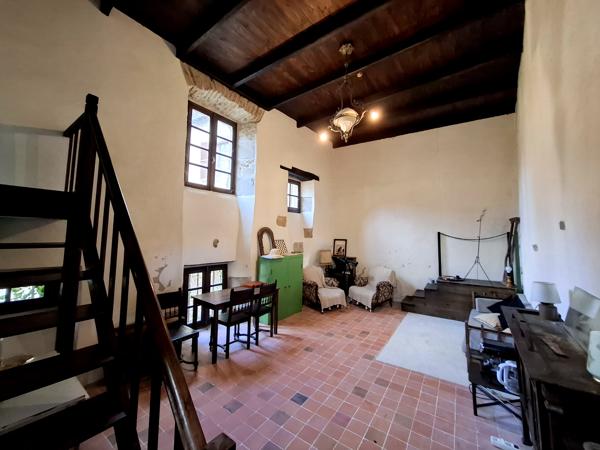 Chateau à vendre à Champagnac-la-Rivière (87150) - Haute-Vienne
