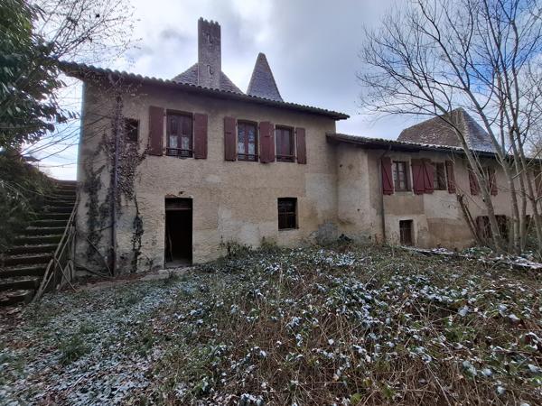 Chateau à vendre à Champagnac-la-Rivière (87150) - Haute-Vienne