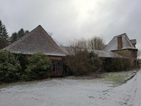 Chateau à vendre à Champagnac-la-Rivière (87150) - Haute-Vienne