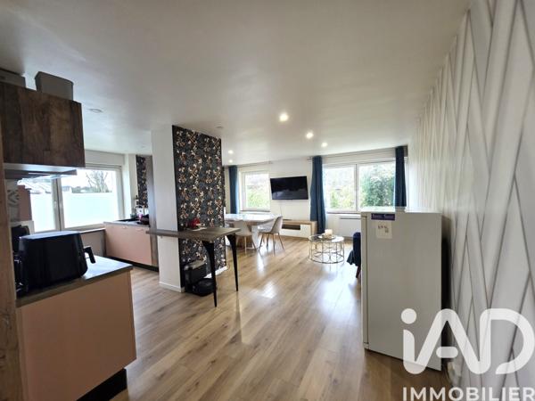 Appartement à vendre 3 pièces 70 m² Eu