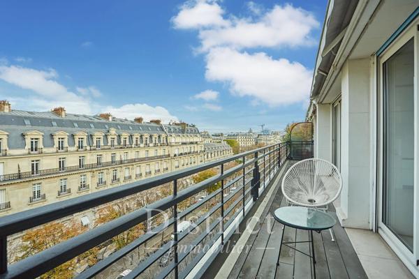 Appartement – 118m² – Paris 8ème
