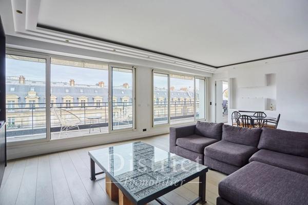 Appartement – 118m² – Paris 8ème