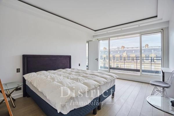 Appartement – 118m² – Paris 8ème