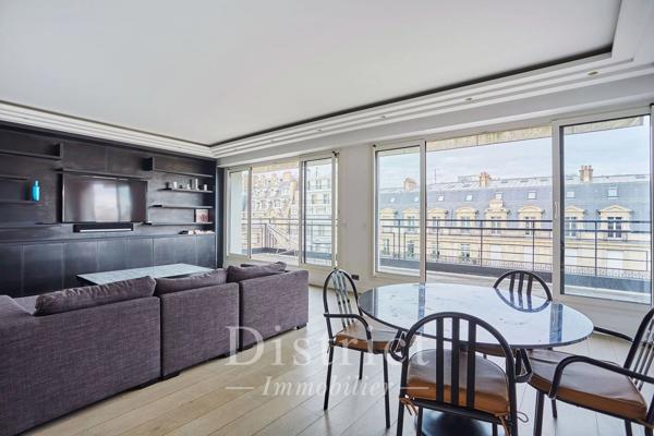 Appartement – 118m² – Paris 8ème