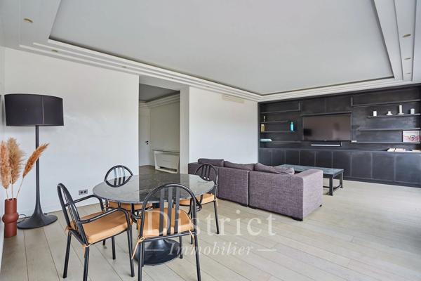 Appartement – 118m² – Paris 8ème