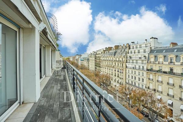 Appartement – 118m² – Paris 8ème