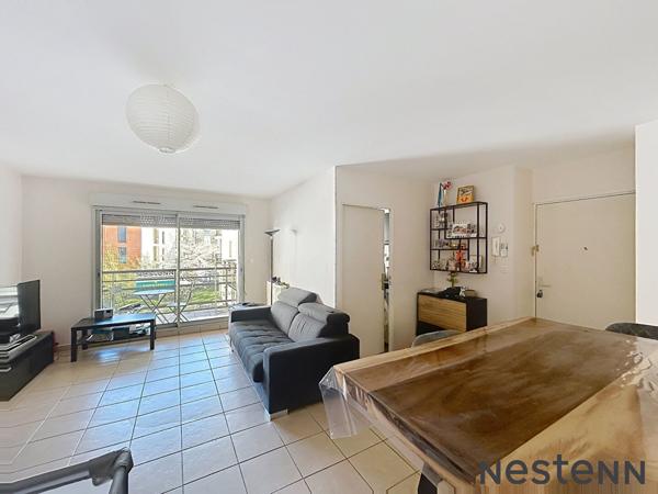 Appartement 3 pièces lumineux à vendre à Saint-Étienne - Cité du Design