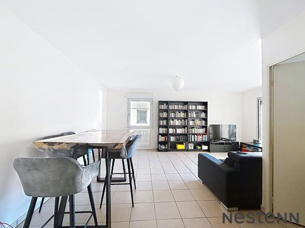 Appartement 3 pièces lumineux à vendre à Saint-Étienne - Cité du Design