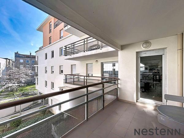 Appartement 3 pièces lumineux à vendre à Saint-Étienne - Cité du Design