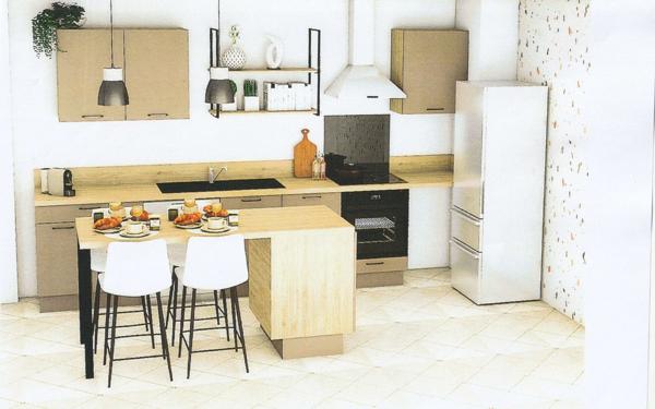 Appartement à louer    2 pièces • 50,80 m2 Saint-Romain-en-Gal