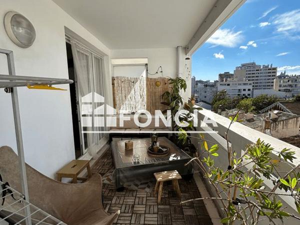 Appartement 3 pièces T3 F3 50 m² à Marseille 13010 à vendre