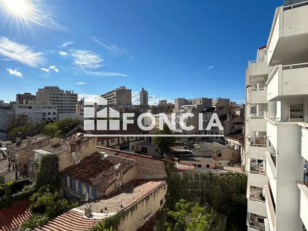 Appartement 3 pièces T3 F3 50 m² à Marseille 13010 à vendre