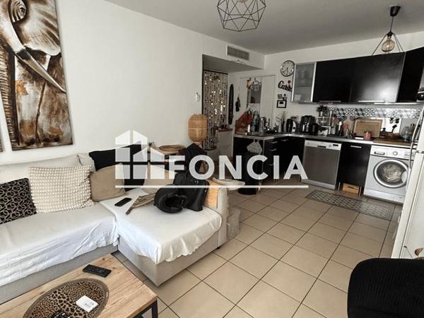 Appartement 3 pièces T3 F3 50 m² à Marseille 13010 à vendre