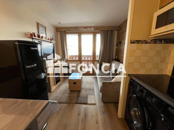 À vendre Appartement 2 pièces 27 m² - La Plagne Tarentaise 73210