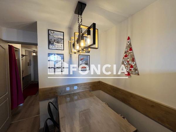 À vendre Appartement 2 pièces 27 m² - La Plagne Tarentaise 73210
