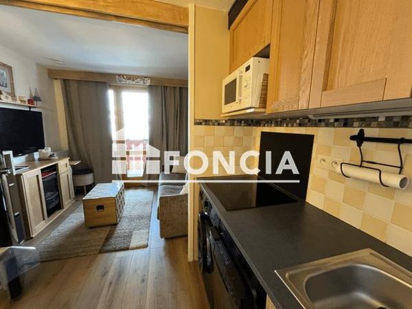 À vendre Appartement 2 pièces 27 m² - La Plagne Tarentaise 73210