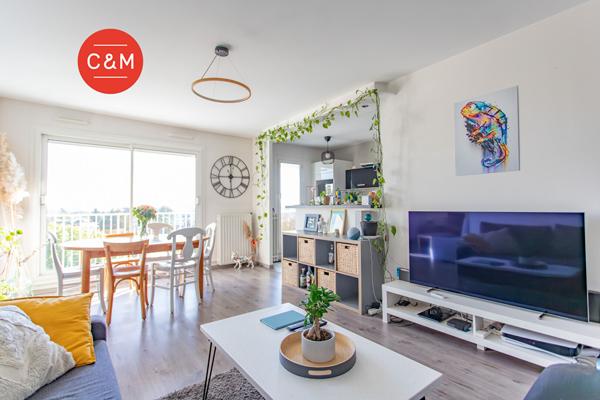 44400 REZE REZE 3 MOULINS - Appartement 4 pièces de 82 m²