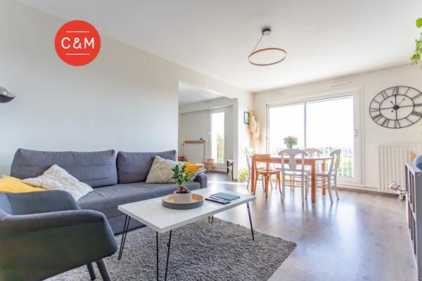 44400 REZE REZE 3 MOULINS - Appartement 4 pièces de 82 m²
