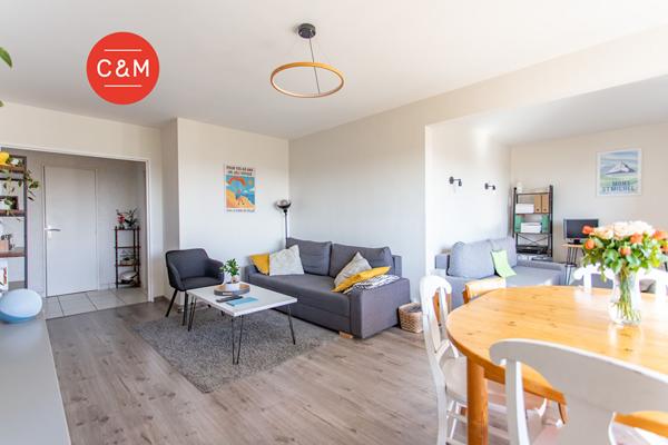 44400 REZE REZE 3 MOULINS - Appartement 4 pièces de 82 m²