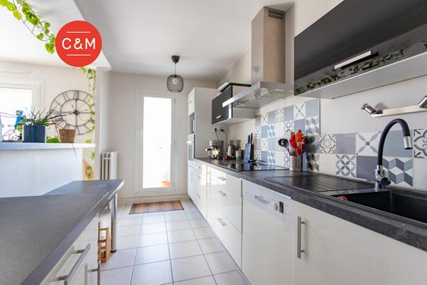 44400 REZE REZE 3 MOULINS - Appartement 4 pièces de 82 m²