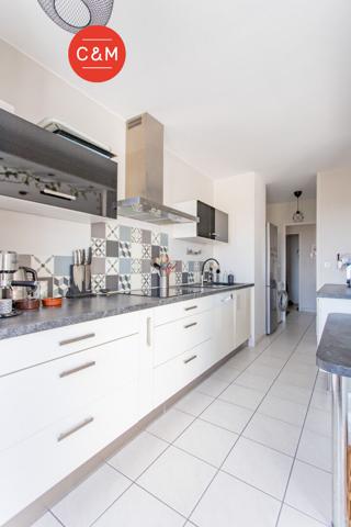 44400 REZE REZE 3 MOULINS - Appartement 4 pièces de 82 m²
