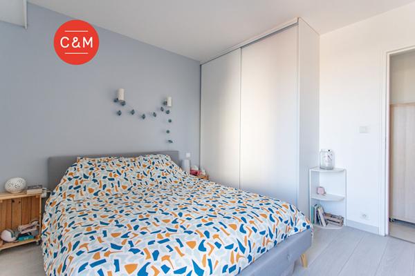 44400 REZE REZE 3 MOULINS - Appartement 4 pièces de 82 m²