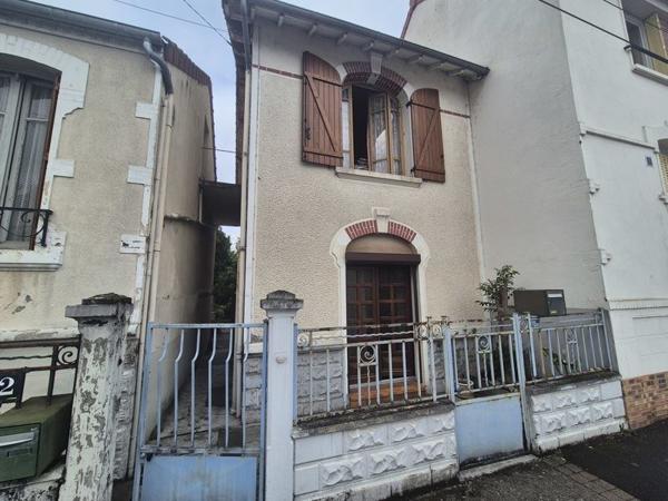 Maison à vendre 64 960 € Montluçon 4 p 70 m² DPE F