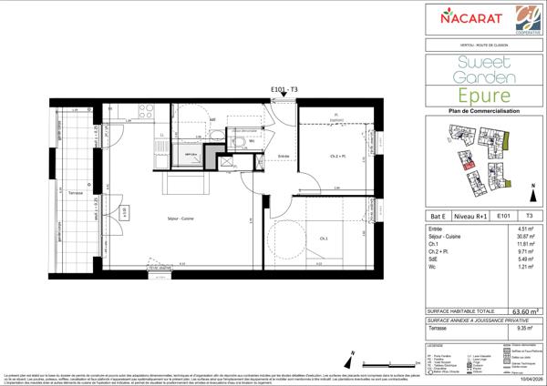 Appartement T3