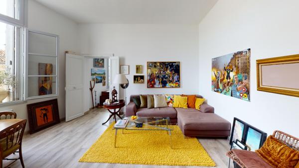 Montpellier (34000) Charmant T2 rénové centre historique Montpellier