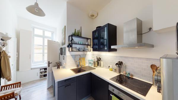 Montpellier (34000) Charmant T2 rénové centre historique Montpellier