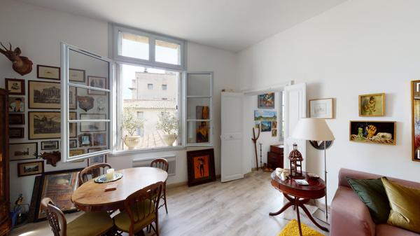 Montpellier (34000) Charmant T2 rénové centre historique Montpellier